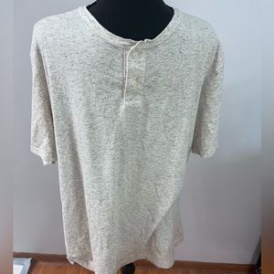 Men’s White Button Up Short Sleeve